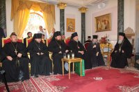 Группа паломников на Святую землю вернулась домой