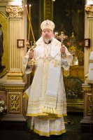 Божественная литургия в день памяти апостола от 70-ти Аристарха