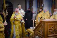 Божественная литургия в день памяти апостола от 70-ти Аристарха