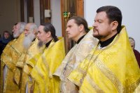 Божественная литургия в день памяти апостола от 70-ти Аристарха