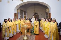 Божественная литургия в день памяти апостола от 70-ти Аристарха