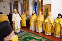 Божественная литургия в день памяти апостола от 70-ти Аристарха