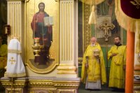 Божественная литургия в день памяти апостола от 70-ти Аристарха