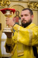 Божественная литургия в день памяти апостола от 70-ти Аристарха