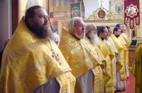 Божественная литургия в день памяти апостола от 70-ти Аристарха