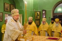 Божественная литургия в день памяти апостола от 70-ти Аристарха