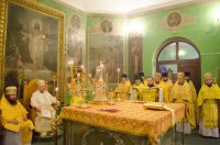 Божественная литургия в день памяти апостола от 70-ти Аристарха