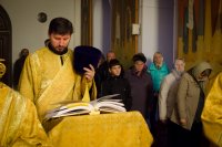 Божественная литургия в день памяти апостола от 70-ти Аристарха