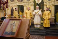 Божественная литургия в день памяти апостола от 70-ти Аристарха