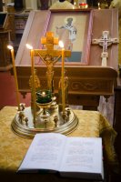 Божественная литургия в день памяти апостола от 70-ти Аристарха