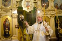 Божественная литургия в день памяти апостола от 70-ти Аристарха