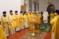 Божественная литургия в день памяти апостола от 70-ти Аристарха