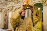 Божественная литургия в день памяти апостола от 70-ти Аристарха