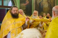 Божественная литургия в день памяти апостола от 70-ти Аристарха