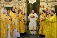 Божественная литургия в день памяти апостола от 70-ти Аристарха