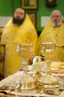 Божественная литургия в день памяти апостола от 70-ти Аристарха