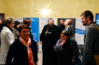 Открылась  выставка «Митрополит Антоний Сурожский. Жизнь для меня – Христос». 