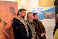 Открылась  выставка «Митрополит Антоний Сурожский. Жизнь для меня – Христос». 