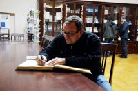 Открылась  выставка «Митрополит Антоний Сурожский. Жизнь для меня – Христос». 