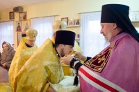 Божественная Литургия в день памяти блг. кн. Вячеслава Чешского