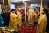 Божественная Литургия в день памяти блг. кн. Вячеслава Чешского