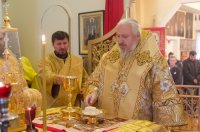 Божественная Литургия в день памяти блг. кн. Вячеслава Чешского