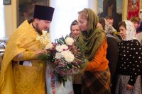 Божественная Литургия в день памяти блг. кн. Вячеслава Чешского