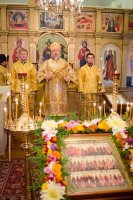 Божественная Литургия в день памяти блг. кн. Вячеслава Чешского