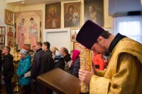 Божественная Литургия в день памяти блг. кн. Вячеслава Чешского