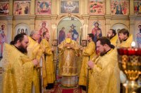 Божественная Литургия в день памяти блг. кн. Вячеслава Чешского