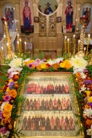 Божественная Литургия в день памяти блг. кн. Вячеслава Чешского