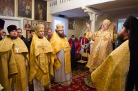 Божественная Литургия в день памяти блг. кн. Вячеслава Чешского