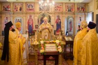 Божественная Литургия в день памяти блг. кн. Вячеслава Чешского