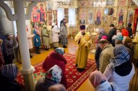 Божественная Литургия в день памяти блг. кн. Вячеслава Чешского