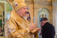 Божественная Литургия в день памяти блг. кн. Вячеслава Чешского