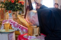 Рабочий визит в храм мч. Иоанна Воина г.Жлобина Рабочий визит в храм мч. Иоанна Воина г.Жлобина