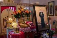 Рабочий визит в храм мч. Иоанна Воина г.Жлобина Рабочий визит в храм мч. Иоанна Воина г.Жлобина