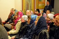 "Господь нам дал сегодня встретиться"