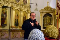 "Господь нам дал сегодня встретиться"