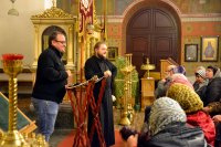 "Господь нам дал сегодня встретиться"