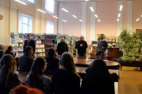 "Господь нам дал сегодня встретиться"