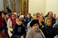 "Господь нам дал сегодня встретиться"