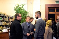 "Господь нам дал сегодня встретиться"