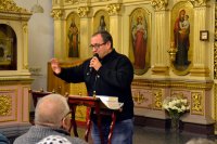 "Господь нам дал сегодня встретиться"