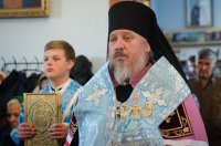 Всенощное бдение в храме Покрова Пресвятой Богородицы г.Речицы