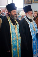 Всенощное бдение в храме Покрова Пресвятой Богородицы г.Речицы