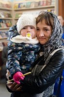 Всенощное бдение в храме Покрова Пресвятой Богородицы г.Речицы