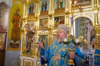 "...нас бо ради молит Богородица Превечнаго Бога"