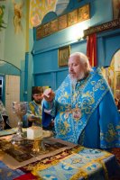 "...нас бо ради молит Богородица Превечнаго Бога"