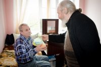 "...нас бо ради молит Богородица Превечнаго Бога"